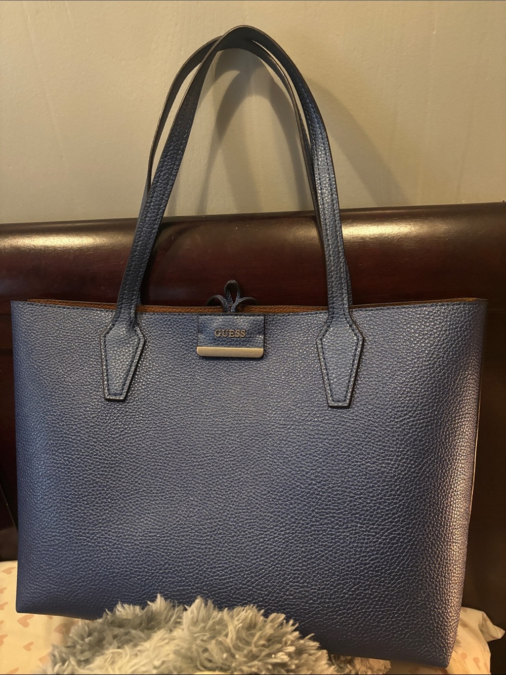 Guess Bobbi inside out bag *as shown untreated